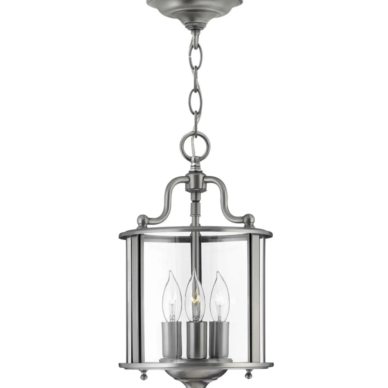 Sklep Kaja Szara lampa do restauracji HK-GENTRY-P-S-PW z serii GENTRY