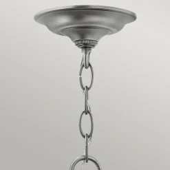 Sklep Kaja Szara lampa do restauracji HK-GENTRY-P-S-PW z serii GENTRY