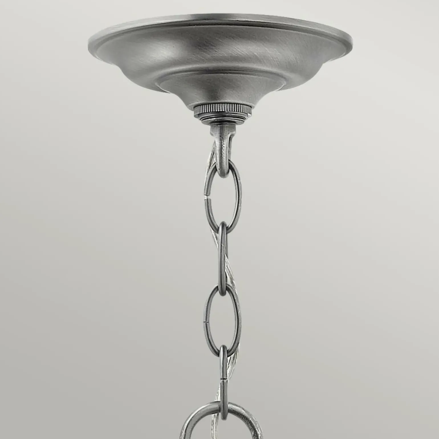 Sklep Kaja Szara lampa do restauracji HK-GENTRY-P-S-PW z serii GENTRY