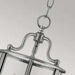 Sklep Kaja Szara lampa do restauracji HK-GENTRY-P-S-PW z serii GENTRY