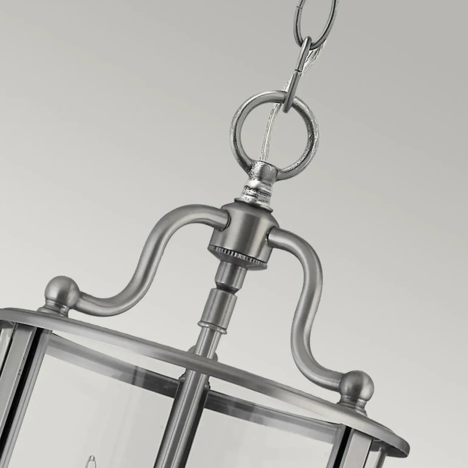 Sklep Kaja Szara lampa do restauracji HK-GENTRY-P-S-PW z serii GENTRY