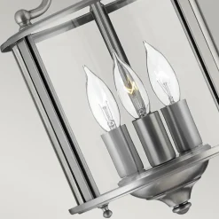 Sklep Kaja Szara lampa do restauracji HK-GENTRY-P-S-PW z serii GENTRY