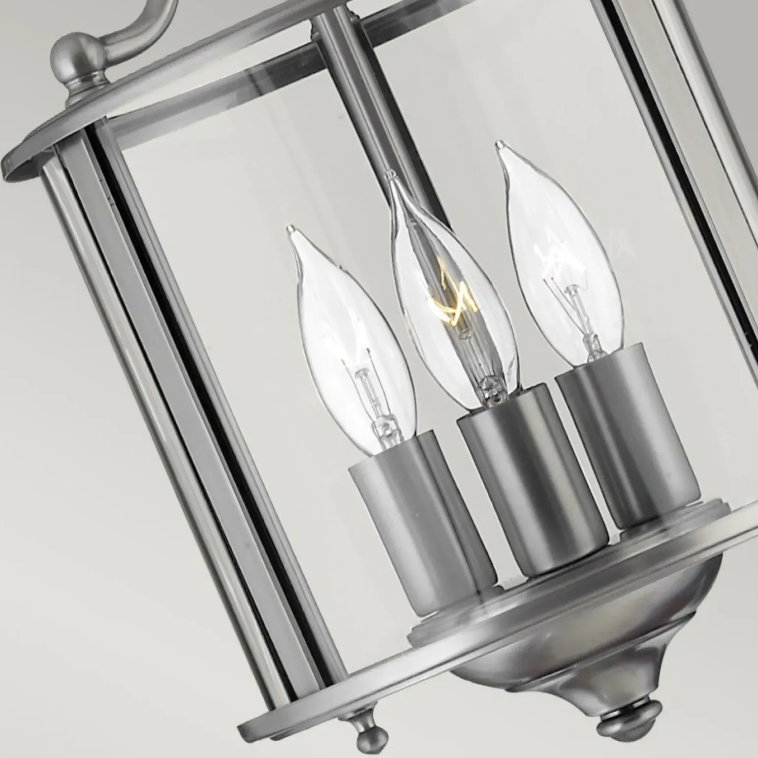 Sklep Kaja Szara lampa do restauracji HK-GENTRY-P-S-PW z serii GENTRY