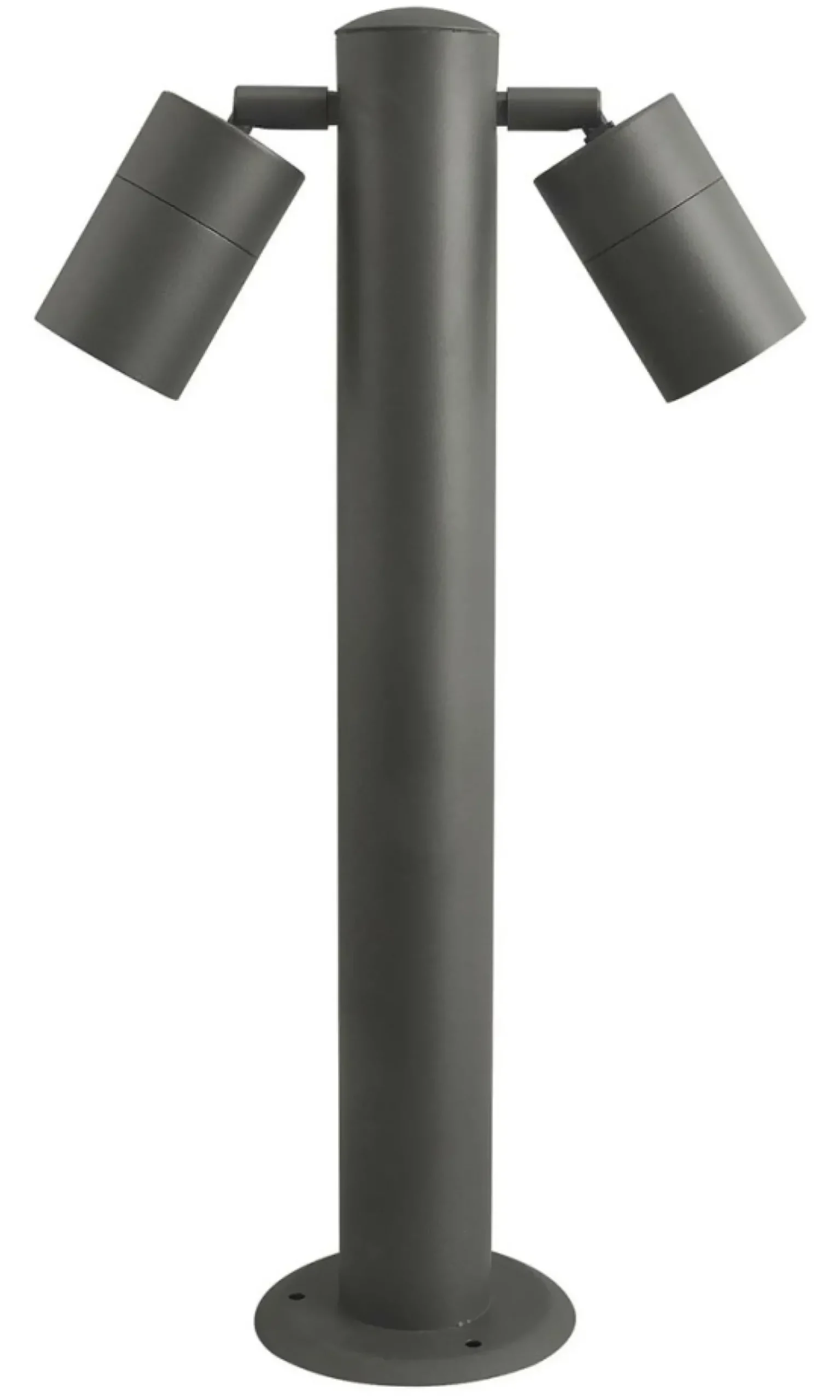 Sklep Kaja Szara lampa ogrodowa stojąca ruchoma 50cm AZ4457 ROLF | Kaja