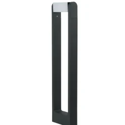 Sklep Kaja Szara lampa ogrodowa stojąca LED, 70cm wysokości AZ6318 FRAME | Kaja