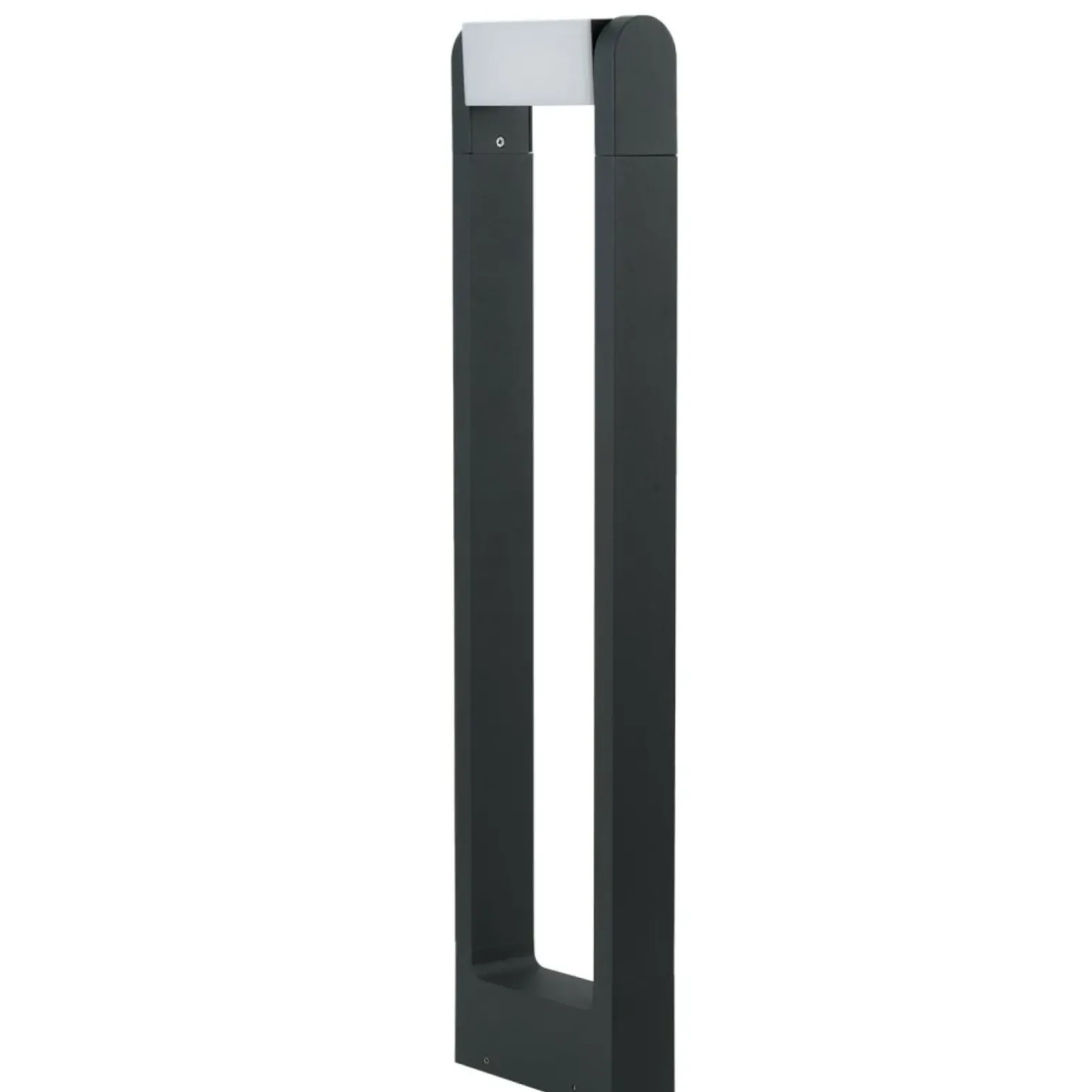 Sklep Kaja Szara lampa ogrodowa stojąca LED, 70cm wysokości AZ6318 FRAME | Kaja