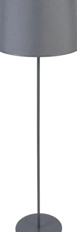Sklep Kaja Szara lampa podłogowa do salonu TK 2918 MAJA GRAY | Kaja Oświetlenie