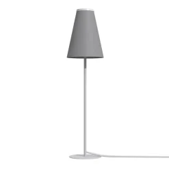 Sklep Kaja Szara lampa stołowa, idealna do gabinetu 7760 | Kaja Oświetlenie