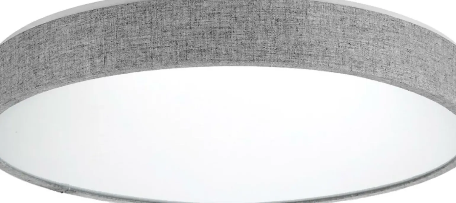 Sklep Kaja Szara lampa sufitowa LED, zmienna barwa światła AZ2717 COLLODI | Kaja