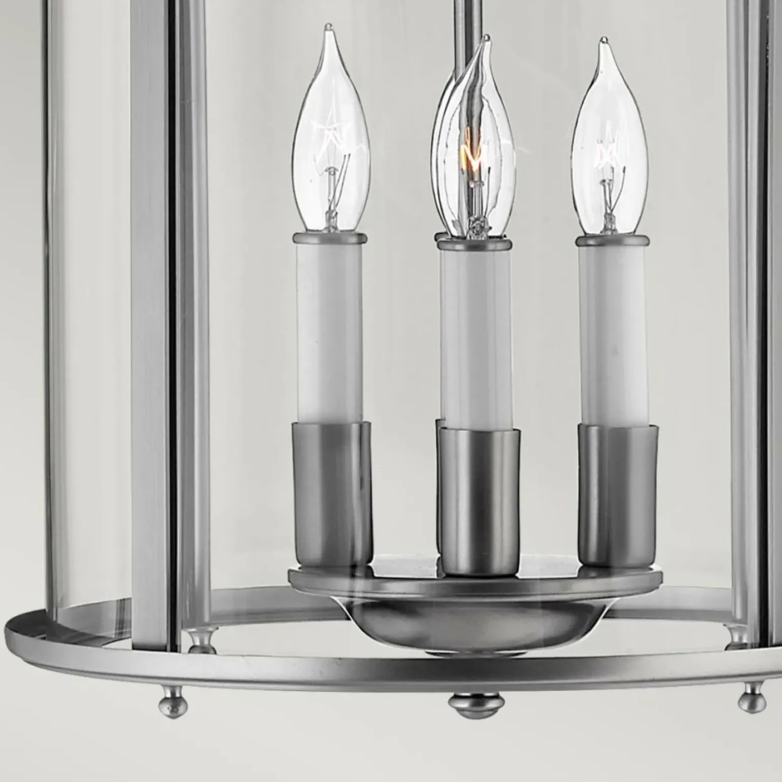 Sklep Kaja Szara lampa wisząca, do jadalni HK-GENTRY-P-M-PW z serii GENTRY