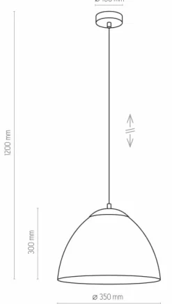Cheap Szara lampa wisząca nad wyspę kuchenną TK 3193 FARO | Kaja Oświetlenie Żyrandole Nowoczesne
