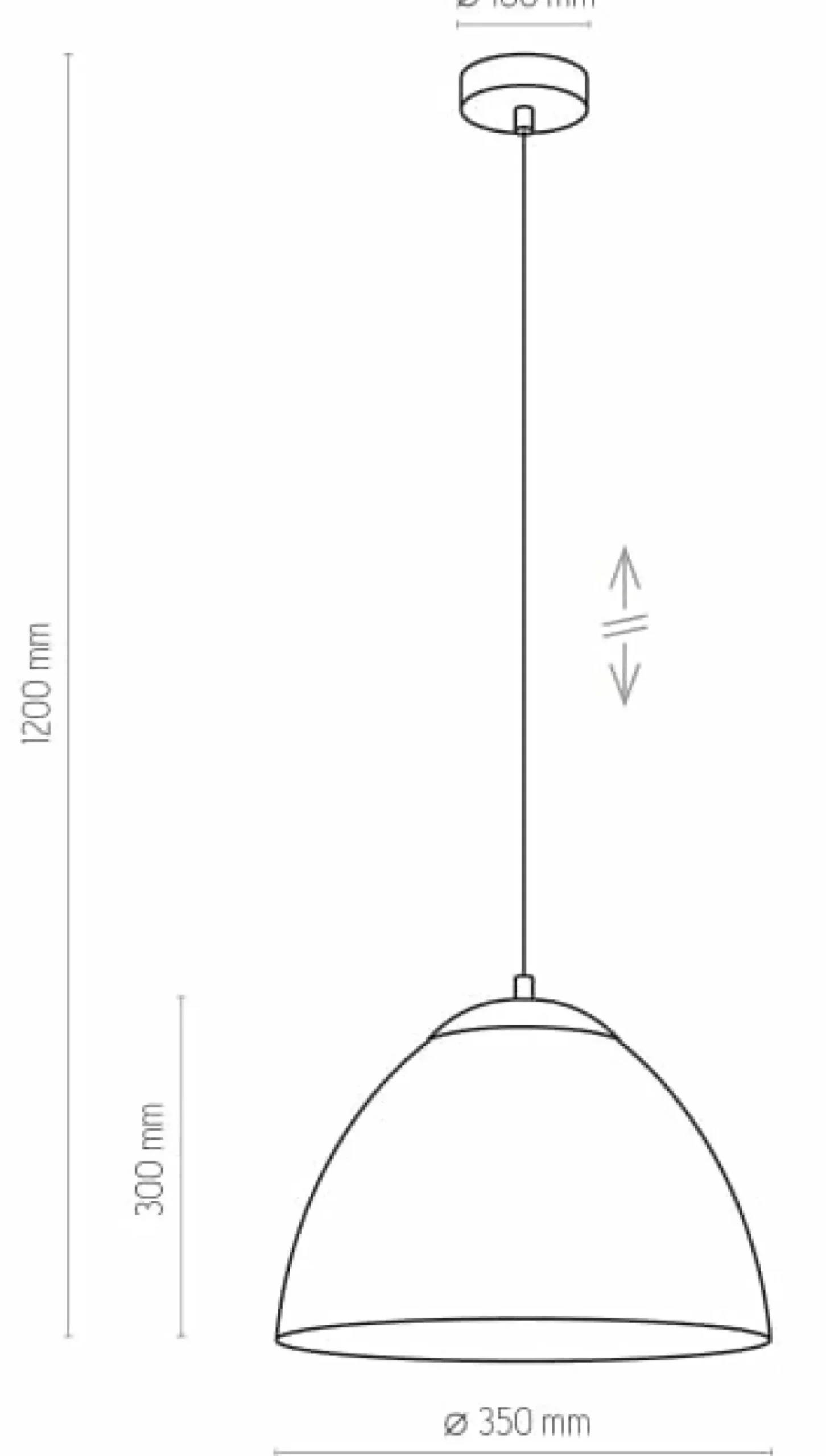 Cheap Szara lampa wisząca nad wyspę kuchenną TK 3193 FARO | Kaja Oświetlenie Żyrandole Nowoczesne