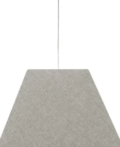 Sklep Kaja Szara lampa ze stożkowym abażurem 31-10001 STANDARD | Kaja Oświetlenie