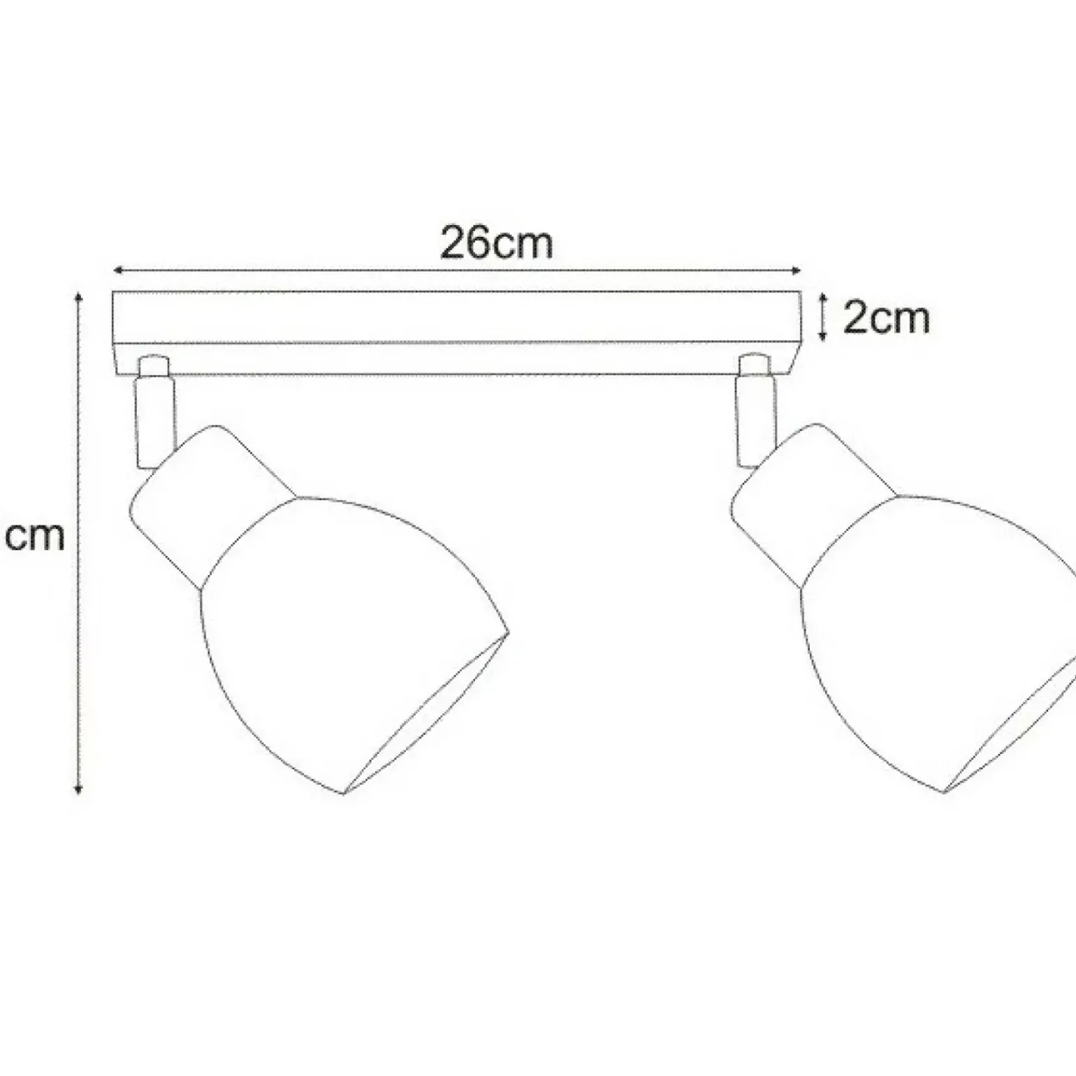 Fashion Szara listwa sufitowa z reflektorami K-4585 MIKA GRAY | Kaja Żyrandole Nowoczesne