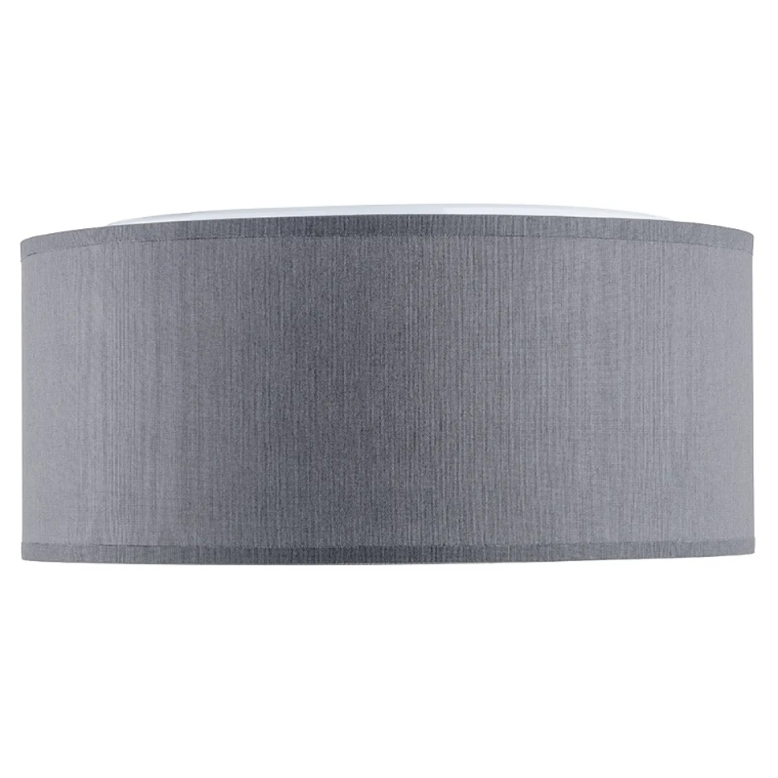 Sklep Kaja Szara, materiałowa lampa sufitowa ø30 E27 TK 3332 z serii RONDO | Kaja