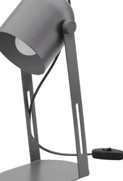 Sklep Kaja Szara, metalowa lampka do biura TK 5190 DAVIS | Kaja Oświetlenie