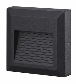 Sklep Kaja Szara oprawa LED kwadratowa nowoczesna AZ4510 AFI | Kaja Oświetlenie