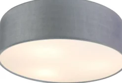 Shop Szara, zabudowana lampa sufitowa ⌀50cm 31-64707 KIOTO | Kaja Żyrandole Nowoczesne