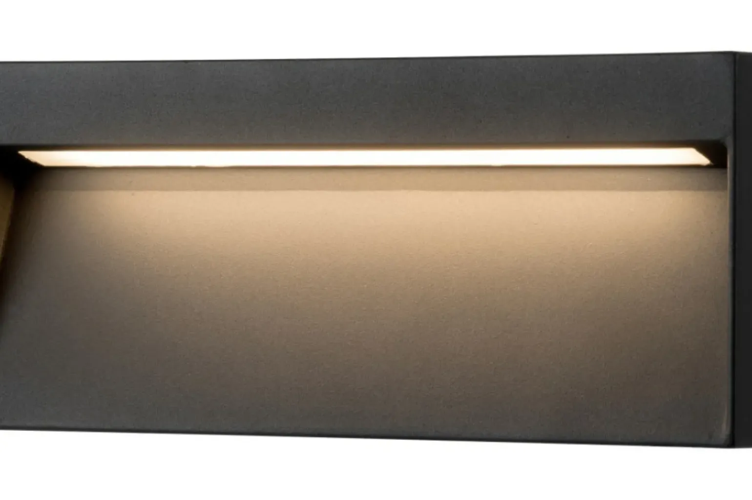 Sklep Kaja Szara zewnętrzna lampa ścienna LED AZ4368 CASORIA | Kaja Oświetlenie