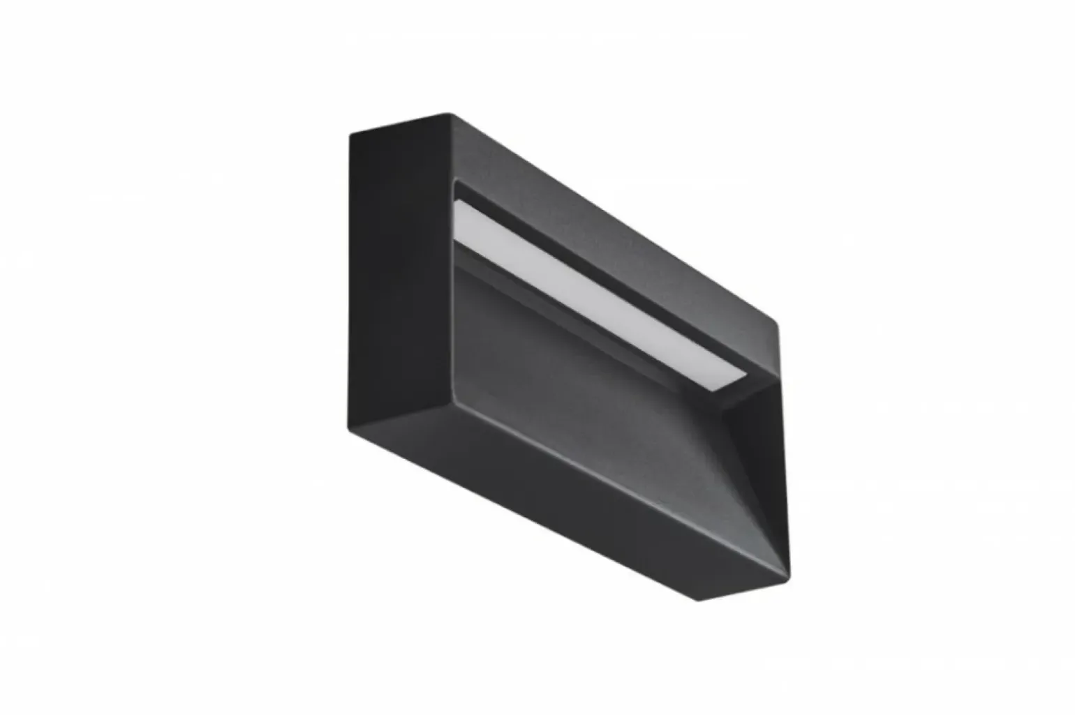 Sklep Kaja Szara zewnętrzna lampa ścienna LED AZ4368 CASORIA | Kaja Oświetlenie