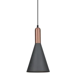 Clearance Szaro-miedziany, wąski zwis MDM-3030/1 GR+RC KHALEO | Kaja Oświetlenie Żyrandole Nowoczesne