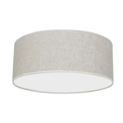 Sklep Kaja Szary plafon, lampa sufitowa, kształt koła MLP7498 z serii LINO | Kaja Oświetlen