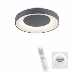 Sale plafon sufitowy z pilotem w zestawie 14326-18 z serii ANIKA Żyrandole Nowoczesne