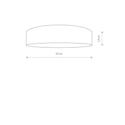 Sklep Kaja plafon ze wzorem krokodylim, do korytarza 8956 | Kaja