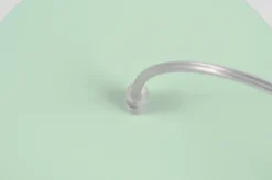 Best Sale Szałwiowa lampa wisząca z białą kulką ⌀10 cm K-5450 z serii ROBIN Żyrandole Nowoczesne