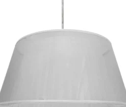 Sklep Kaja Szeroka, abażurowa lampa wisząca 31-24800 CHARLIE | Kaja Oświetlenie