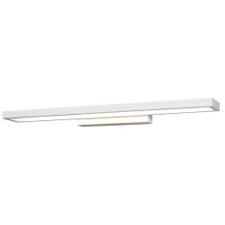 Sklep Kaja Szeroka, biała lampa ścienna nad lustro 57cm MB1254L z serii MUA