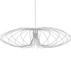 Fashion Szeroka, druciana lampa wisząca K-3408 TIZI | Kaja Oświetlenie Żyrandole Nowoczesne