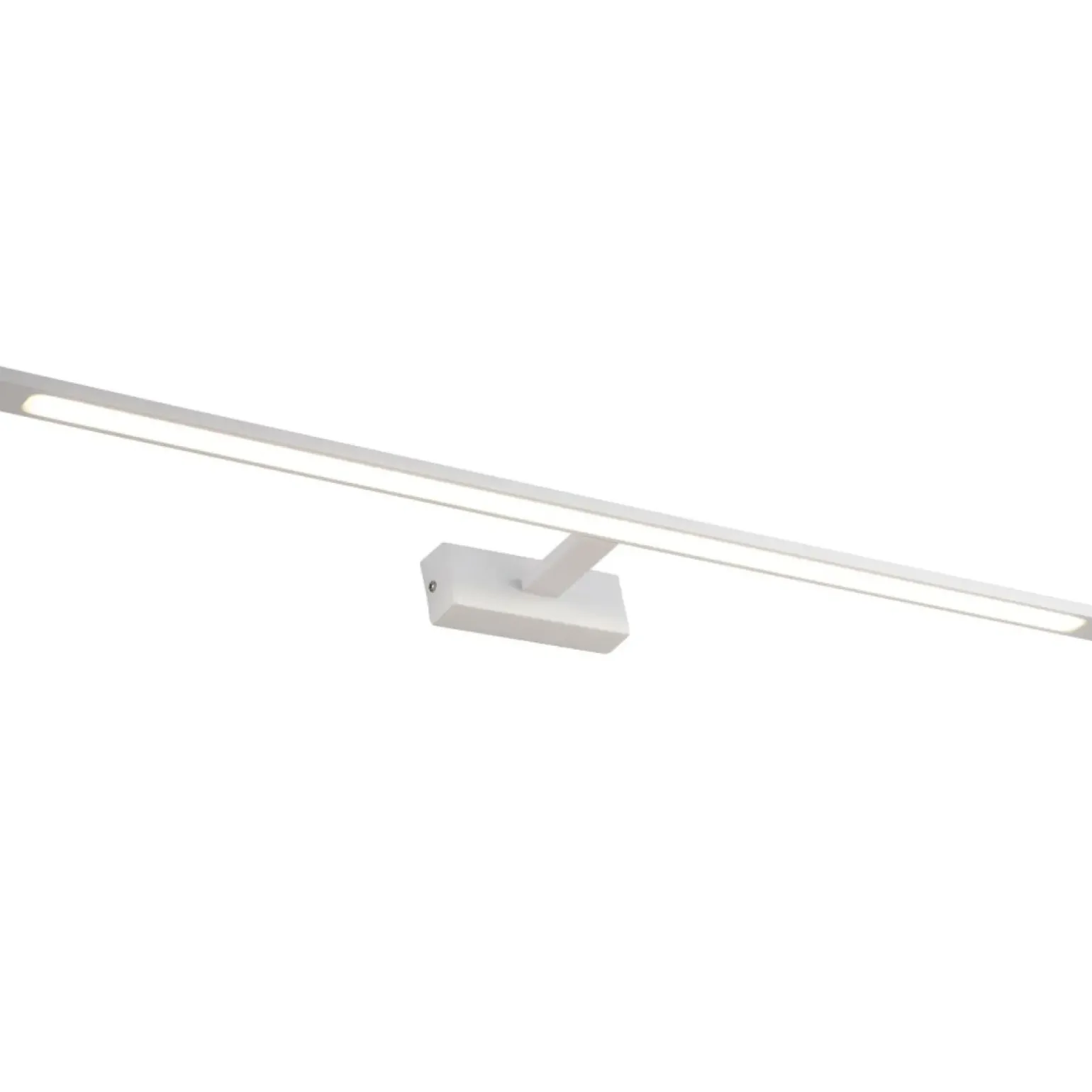 Sklep Kaja Szeroka lampa łazienkowa nad lustro 96cm GS-LWB-32W WH ISLA | Kaja