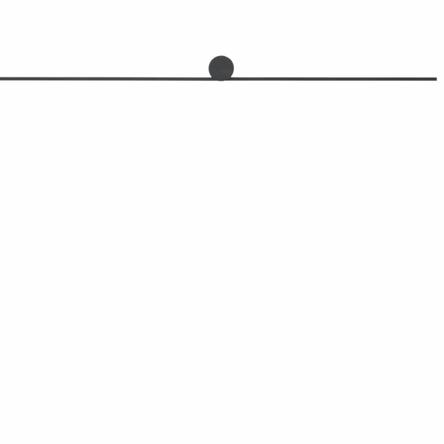 Sklep Kaja Szeroka lampa ścienna nad obraz 99cm 3000K 10370 SPIN LED | Kaja