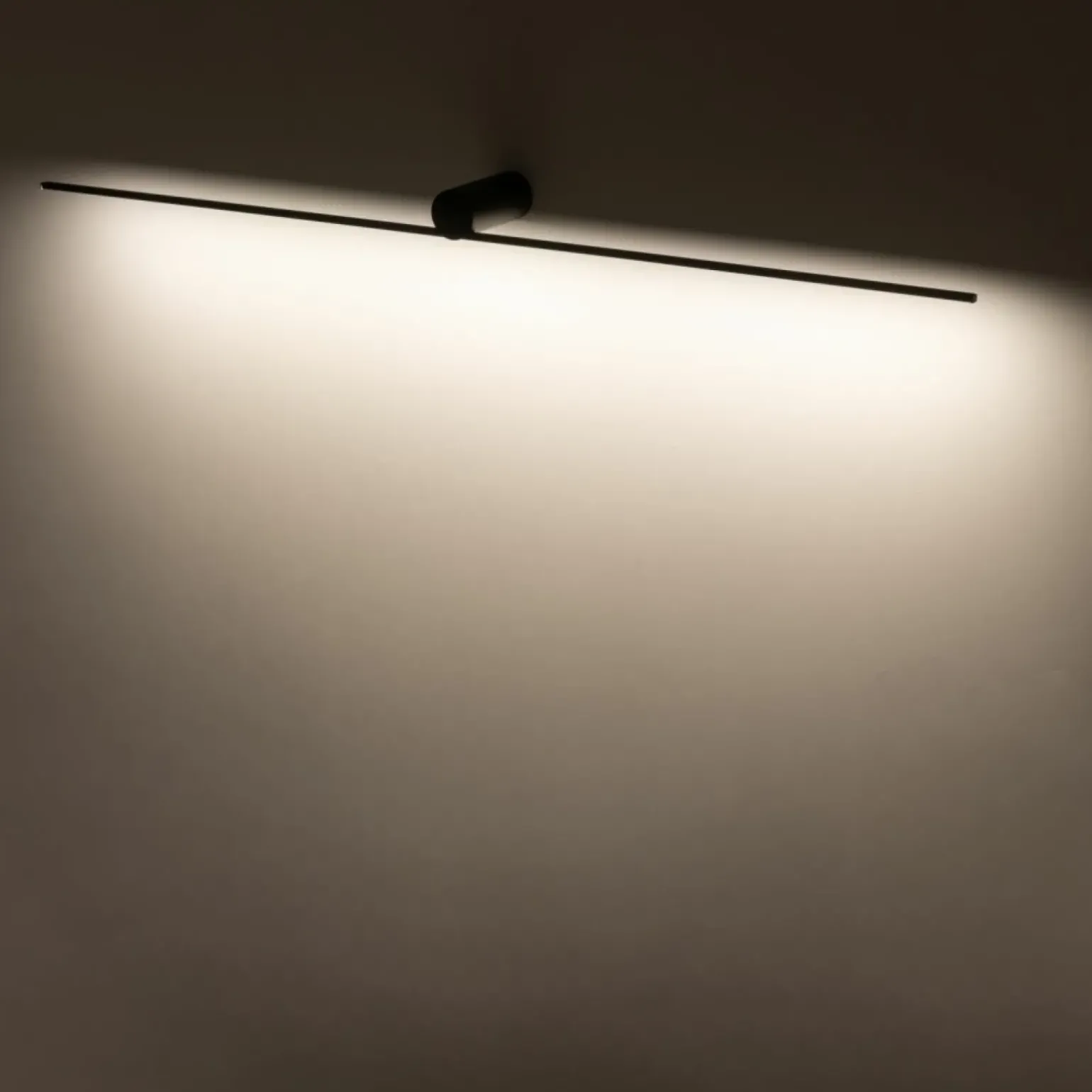 Sklep Kaja Szeroka lampa ścienna nad obraz 99cm 3000K 10370 SPIN LED | Kaja