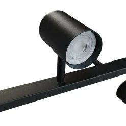 Discount Szeroka lampa do oświetlenia stołu lub baru LP-731/6L BK SNOW | Kaja Żyrandole Nowoczesne