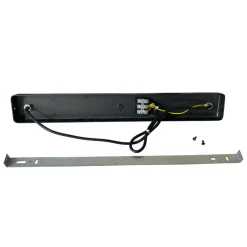 Discount Szeroka lampa do oświetlenia stołu lub baru LP-731/6L BK SNOW | Kaja Żyrandole Nowoczesne