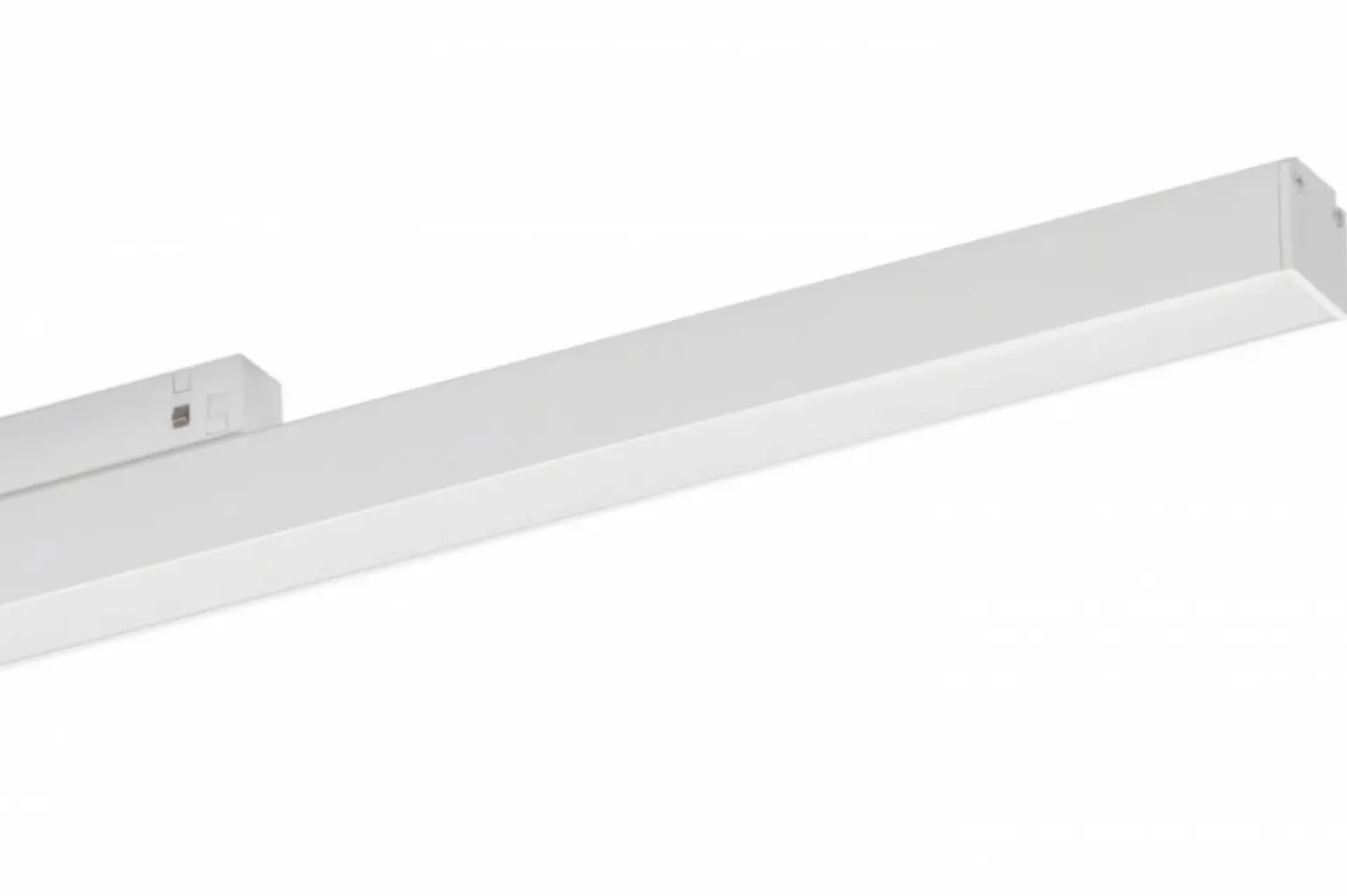 Sklep Kaja Szeroka lampa LED do szyny magnetycznej 1-fazowej AZ4610 SAGA | Kaja