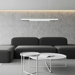 Cheap Szeroka lampa LED nad stół 120cm LP-1301/1P L WH SMART CALI L | Kaja Żyrandole Nowoczesne