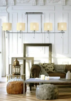 Sklep Kaja Szeroka lampa sufitowa nad stół 35-11527 ESTERA | Kaja Oświetlenie