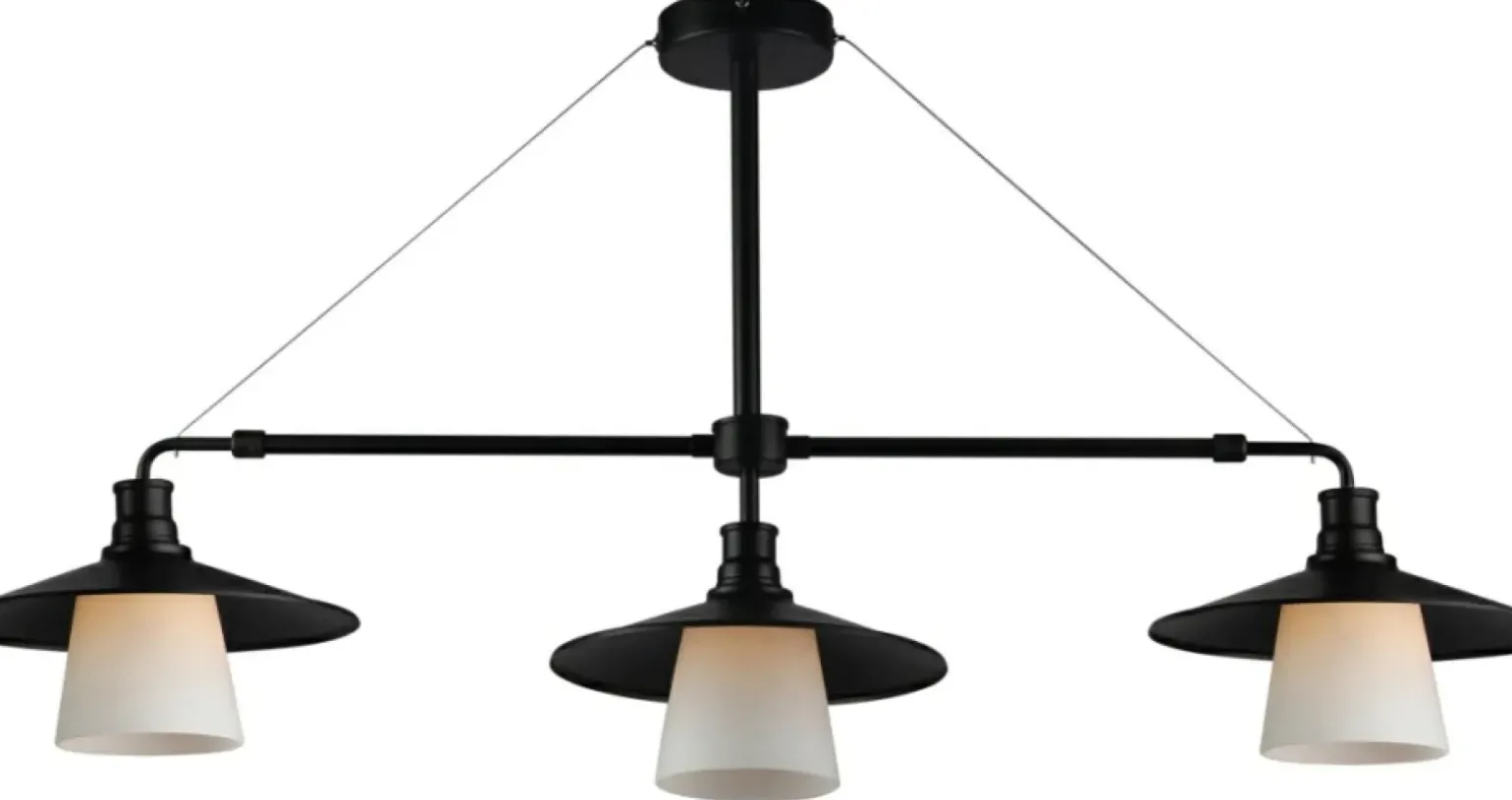 Sklep Kaja Szeroka lampa wisząca do jadalni 33-43115 LOFT | Kaja Oświetlenie