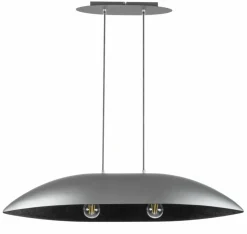 Sale Szeroka lampa wisząca do oświetlenia stołu SIG 40643 GONDOLA | Kaja Żyrandole Nowoczesne