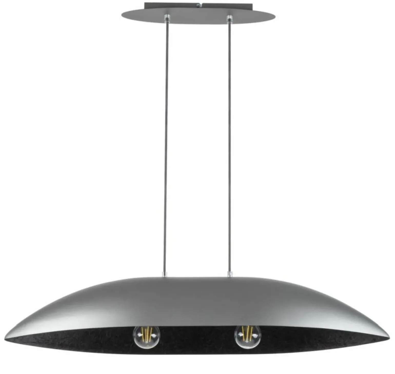 Sale Szeroka lampa wisząca do oświetlenia stołu SIG 40643 GONDOLA | Kaja Żyrandole Nowoczesne