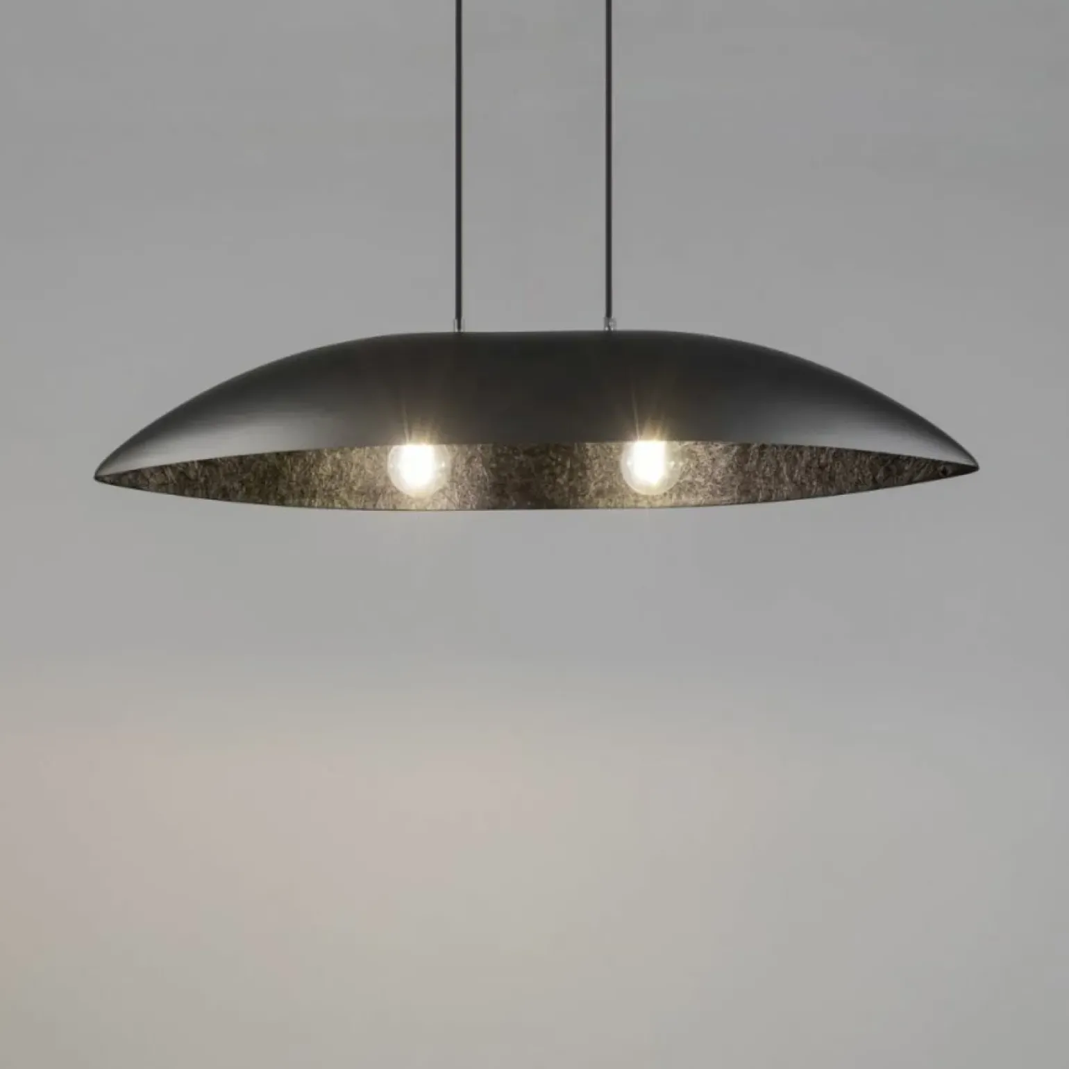 Sale Szeroka lampa wisząca do oświetlenia stołu SIG 40643 GONDOLA | Kaja Żyrandole Nowoczesne