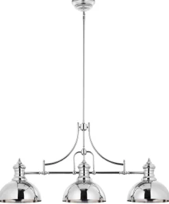 Sklep Kaja Szeroka lampa wisząca, do salonu JUP 1789 PLATINO | Kaja Oświetlenie