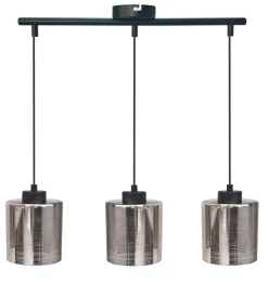 Sklep Kaja Szeroka lampa wisząca z ozdobnymi kloszami 33-53886 COX | Kaja