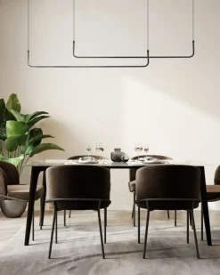 Store Szeroka, ledowa lampa wisząca z pilotem w zestawie AZ5446 MARIO | Kaja Żyrandole Nowoczesne