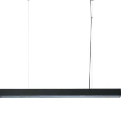 Sale Szeroka listwa wisząca LED 120cm LP-1201/1P L BK SMART MIRA L | Kaja Żyrandole Nowoczesne