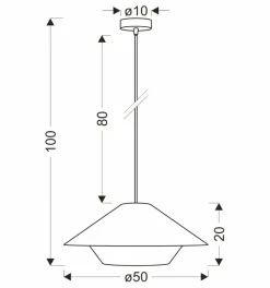 Outlet Szeroka, rustykalna lampa wisząca, gwint E27 31-26897 z serii AFRICA | Kaja Oświ Żyrandole Nowoczesne