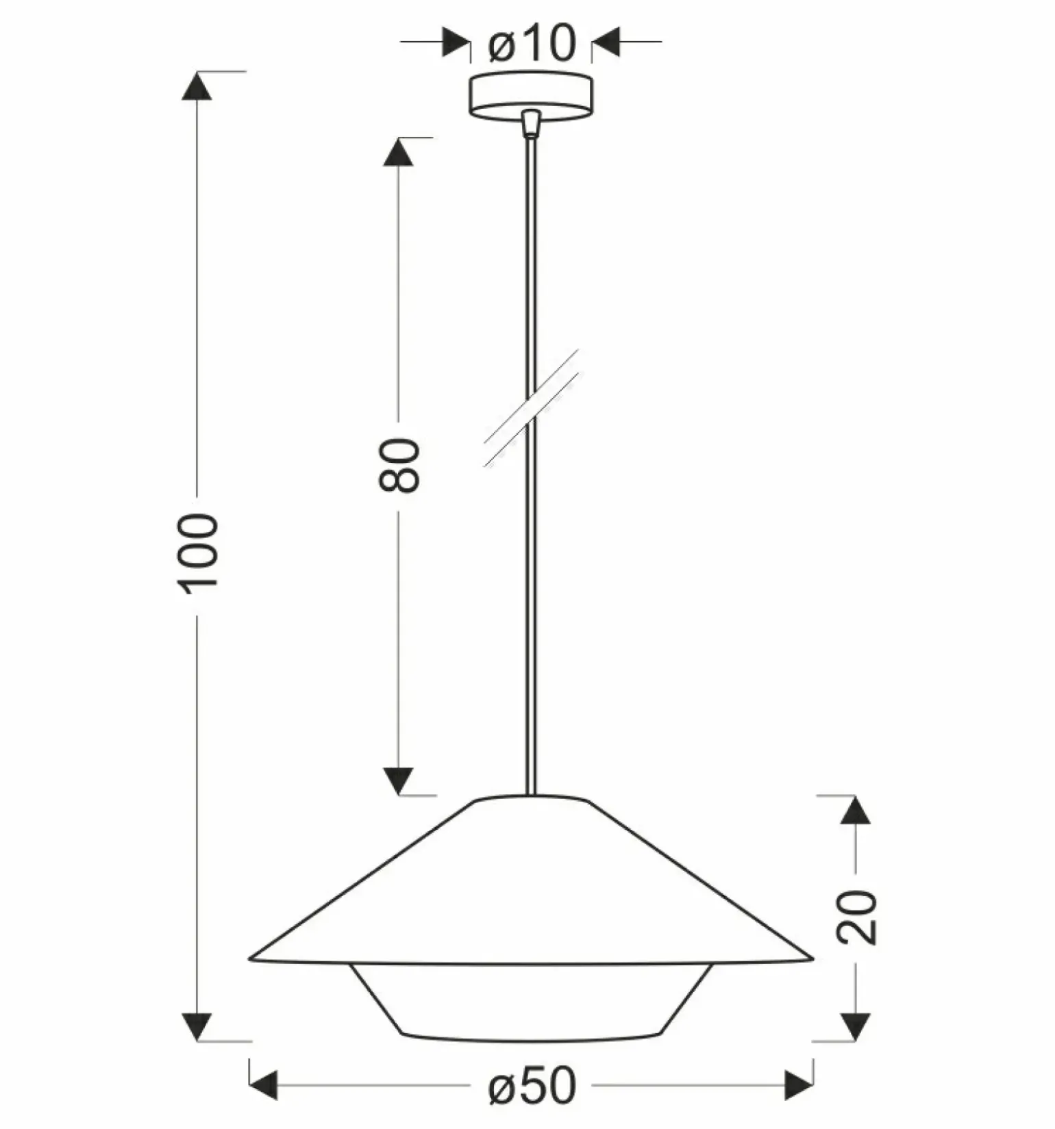 Outlet Szeroka, rustykalna lampa wisząca, gwint E27 31-26897 z serii AFRICA | Kaja Oświ Żyrandole Nowoczesne